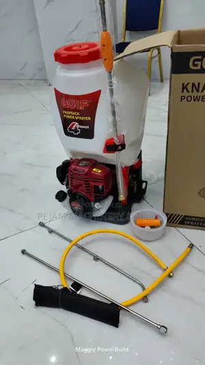 25l Golf Germany Knapsack Power Sprayer 4 Stroke Engine