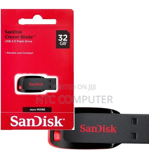 Sandisk Cruzer Blade 32gb Flash