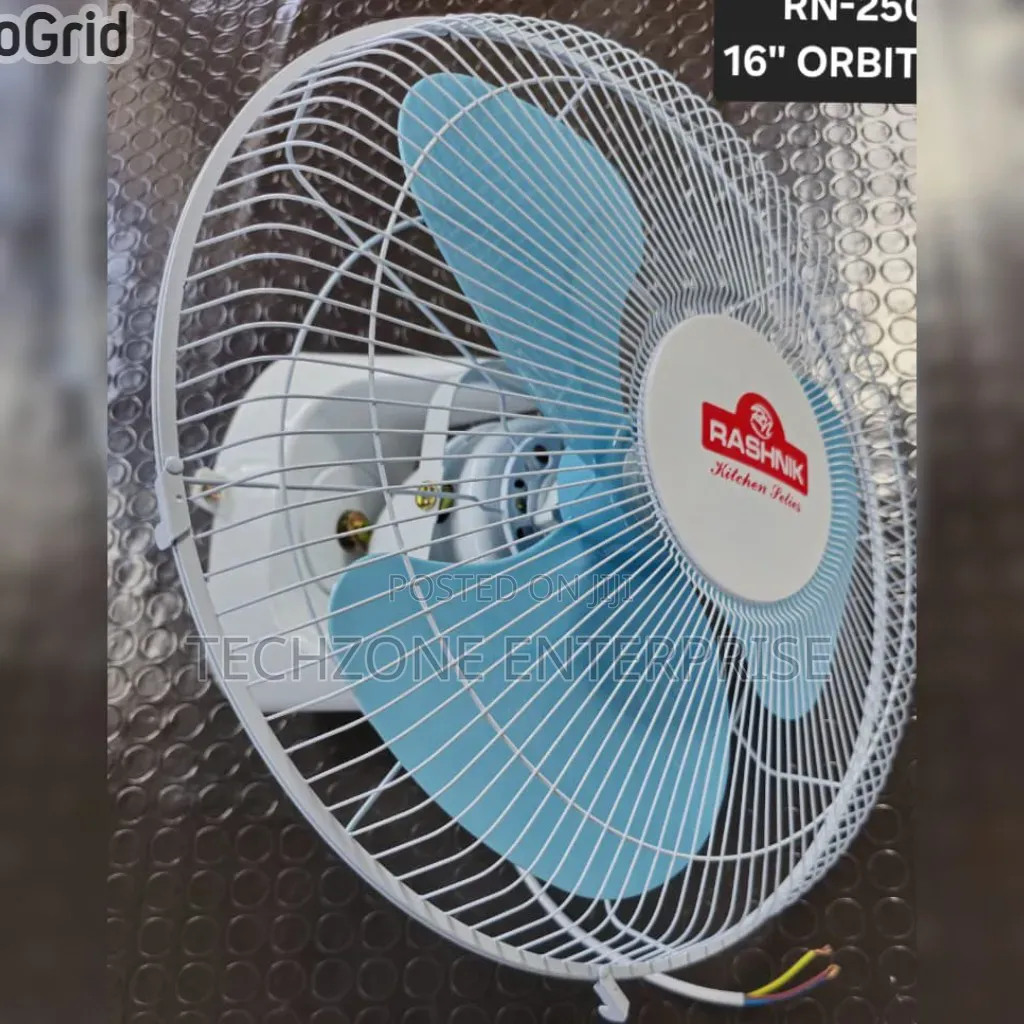 Rashnik Orbit Fan With Quiet Operation 