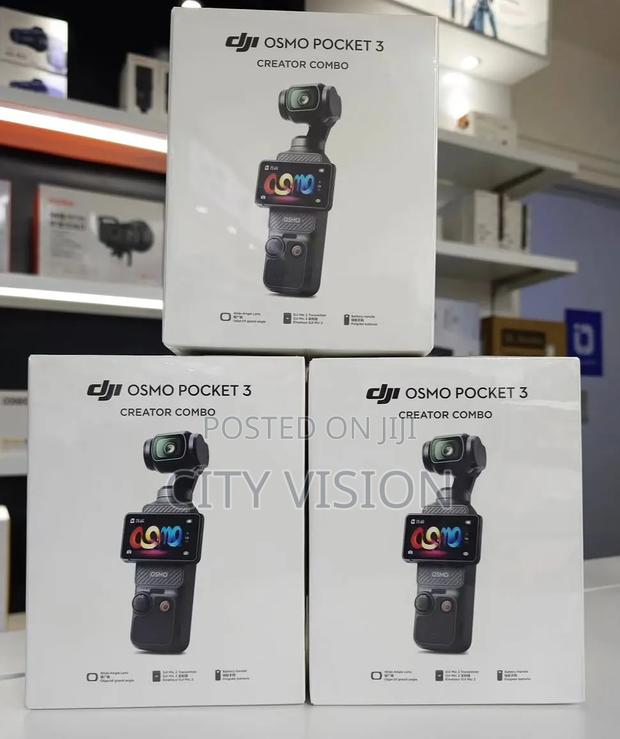 Dji Osmo Pocket 3 Creator Combo - thumbnail 2