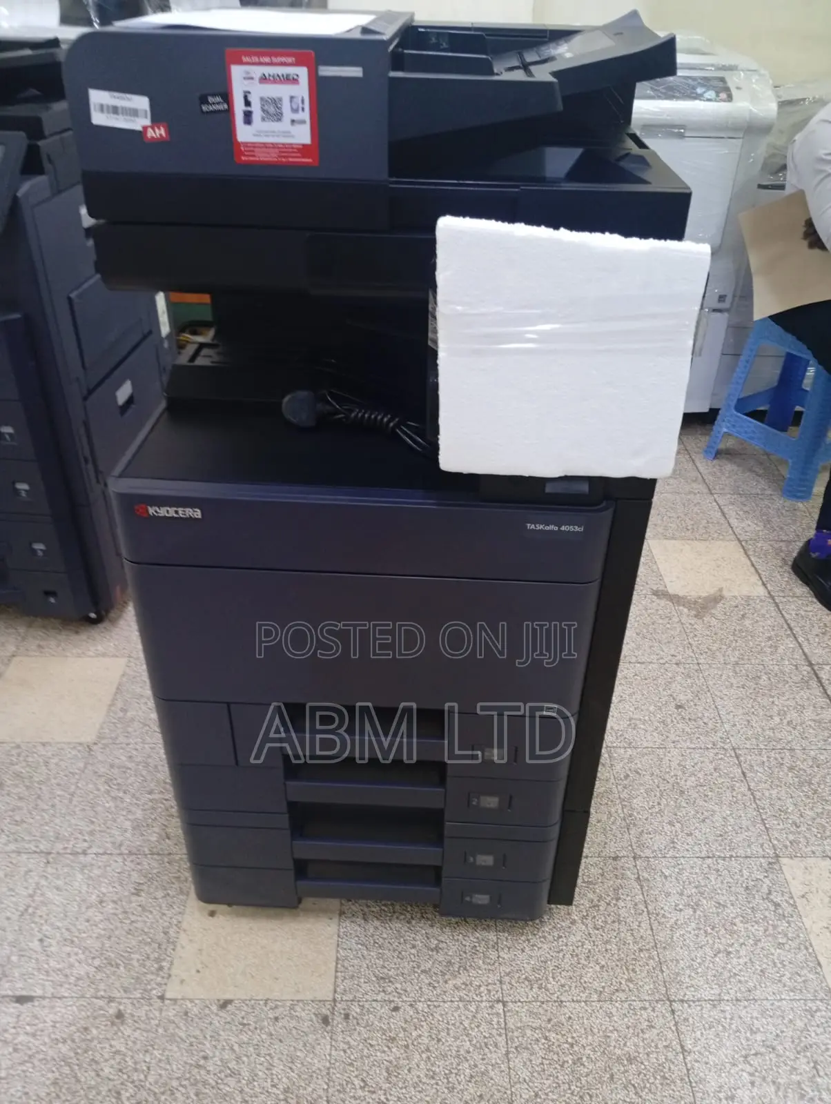 Kyocera Taskalfa 4053ci Color Laser Delivers Up to 40 Pages Per Minute