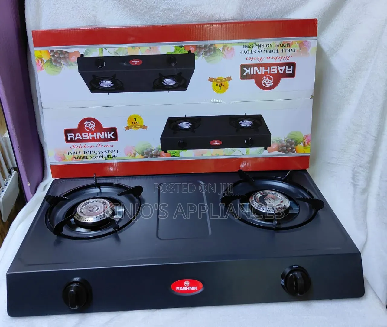 Rashnik Table Top Cooker
