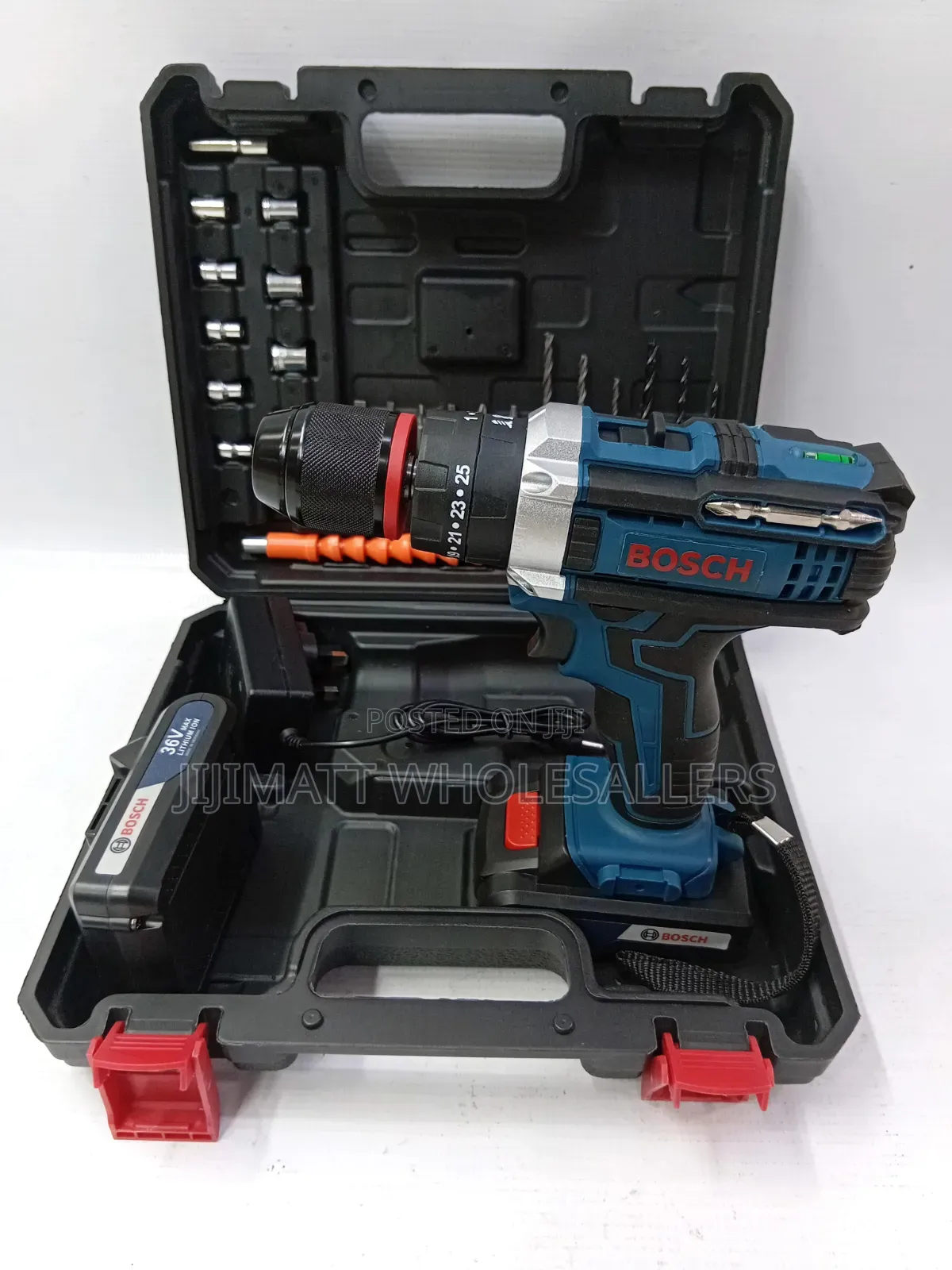 Bosch Cordless Drill Metal Chuck 36v