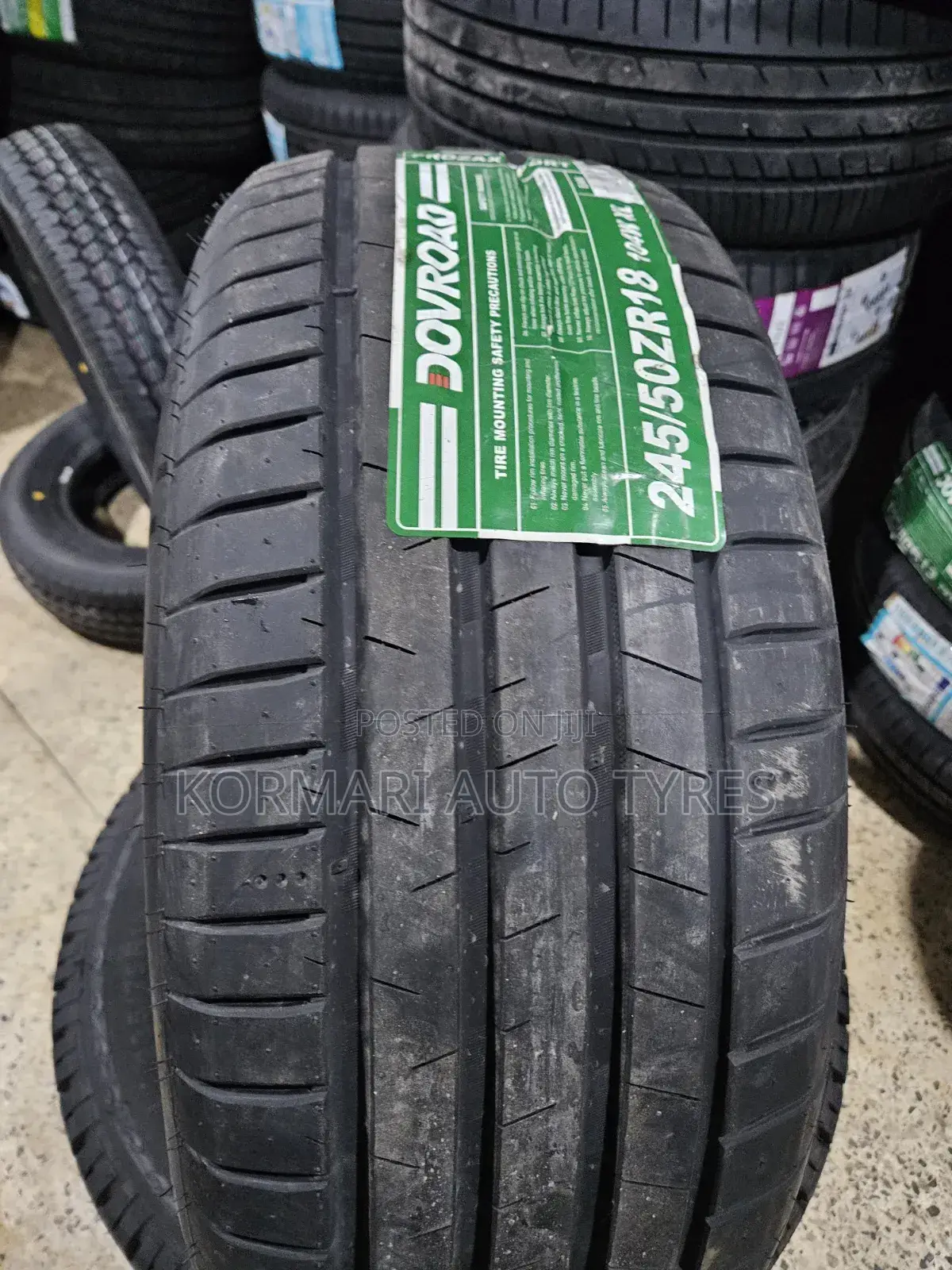 245/50r18 Dovroad Tyre