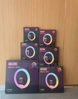 14 Inches RGB Ringlights Plus Stand