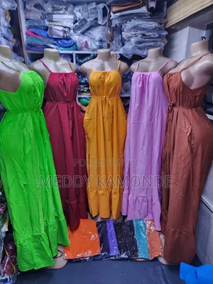Mastard Yellow Maxi Dress