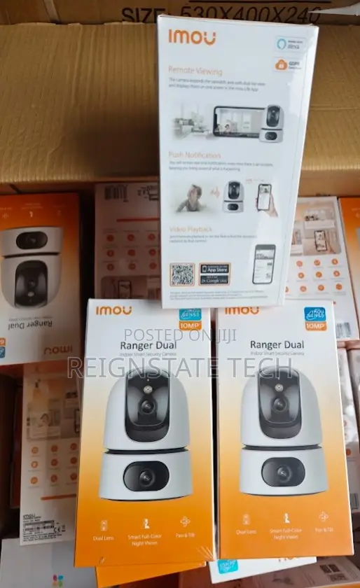 10mp Imou Ranger 2 Dual Lens Wifi Smart PTZ Camera