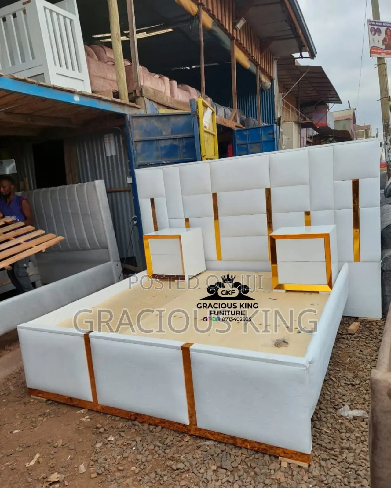 5*6 Kingsize Bed