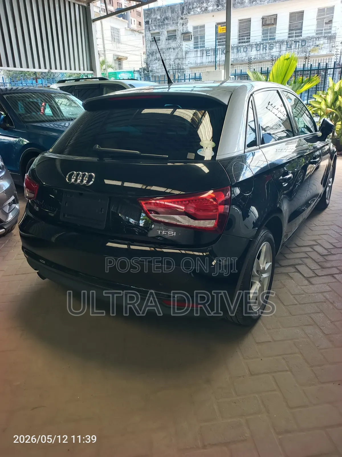 Audi A1 2018 Black