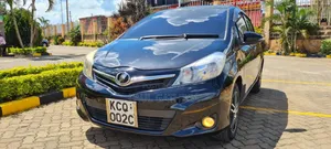 Toyota Vitz 2012 Black