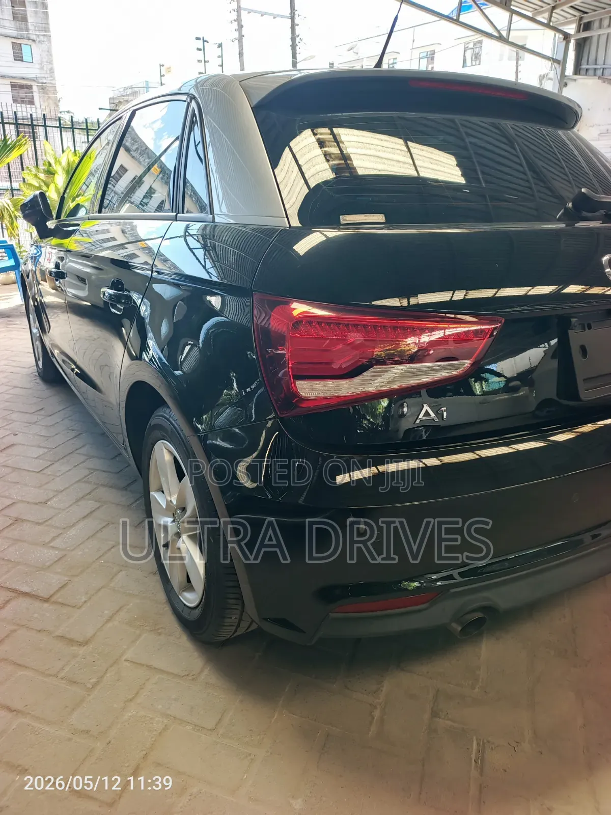 Audi A1 2018 Black