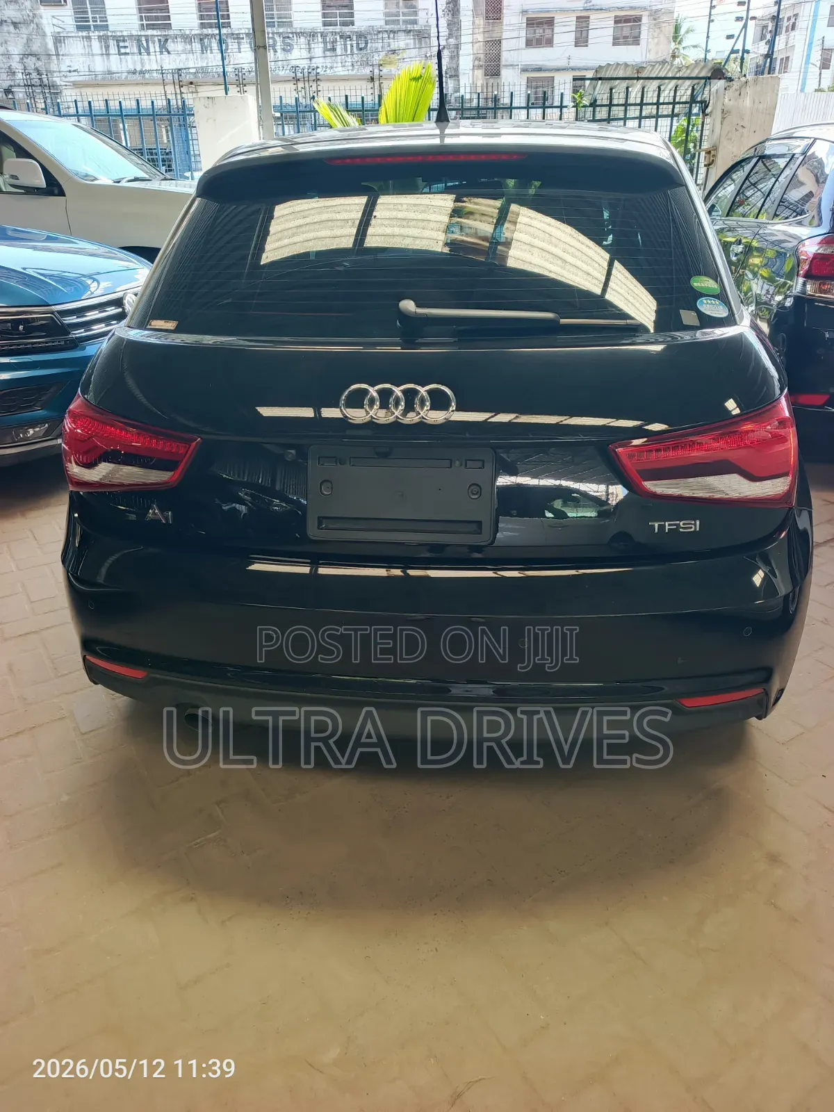 Audi A1 2018 Black