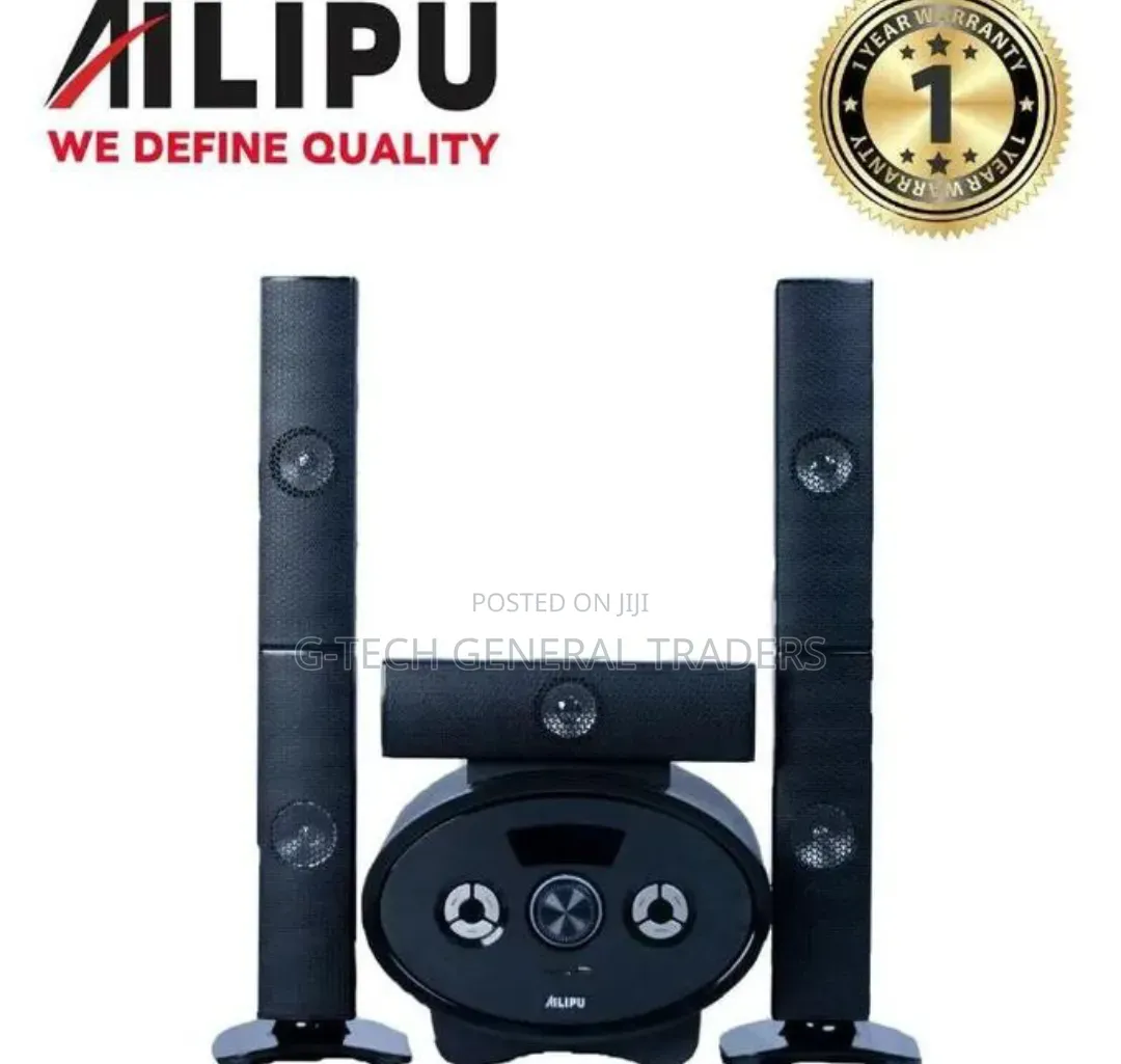 Kl-6302ad 3.1 6.5in Woofer 50w+15w*3 Woofer Speaker System