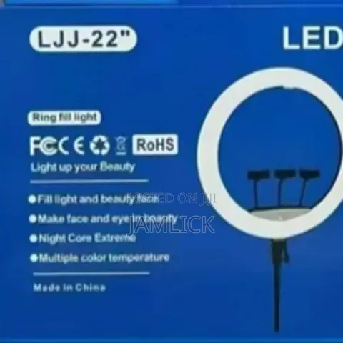 Ring Lights + Stand –Eg