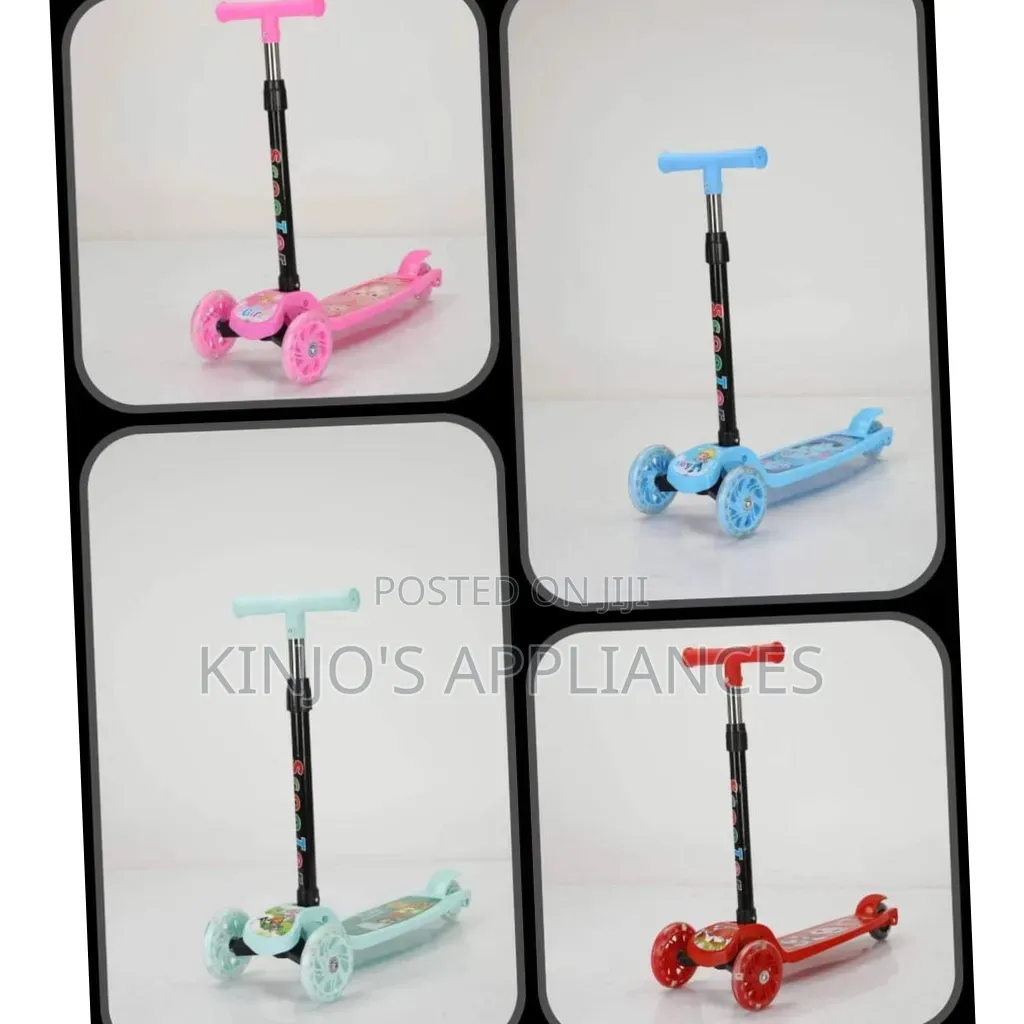 Kid's Foldable and Adjustable Scooter