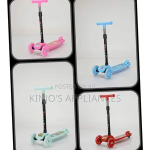 Kid's Foldable and Adjustable Scooter