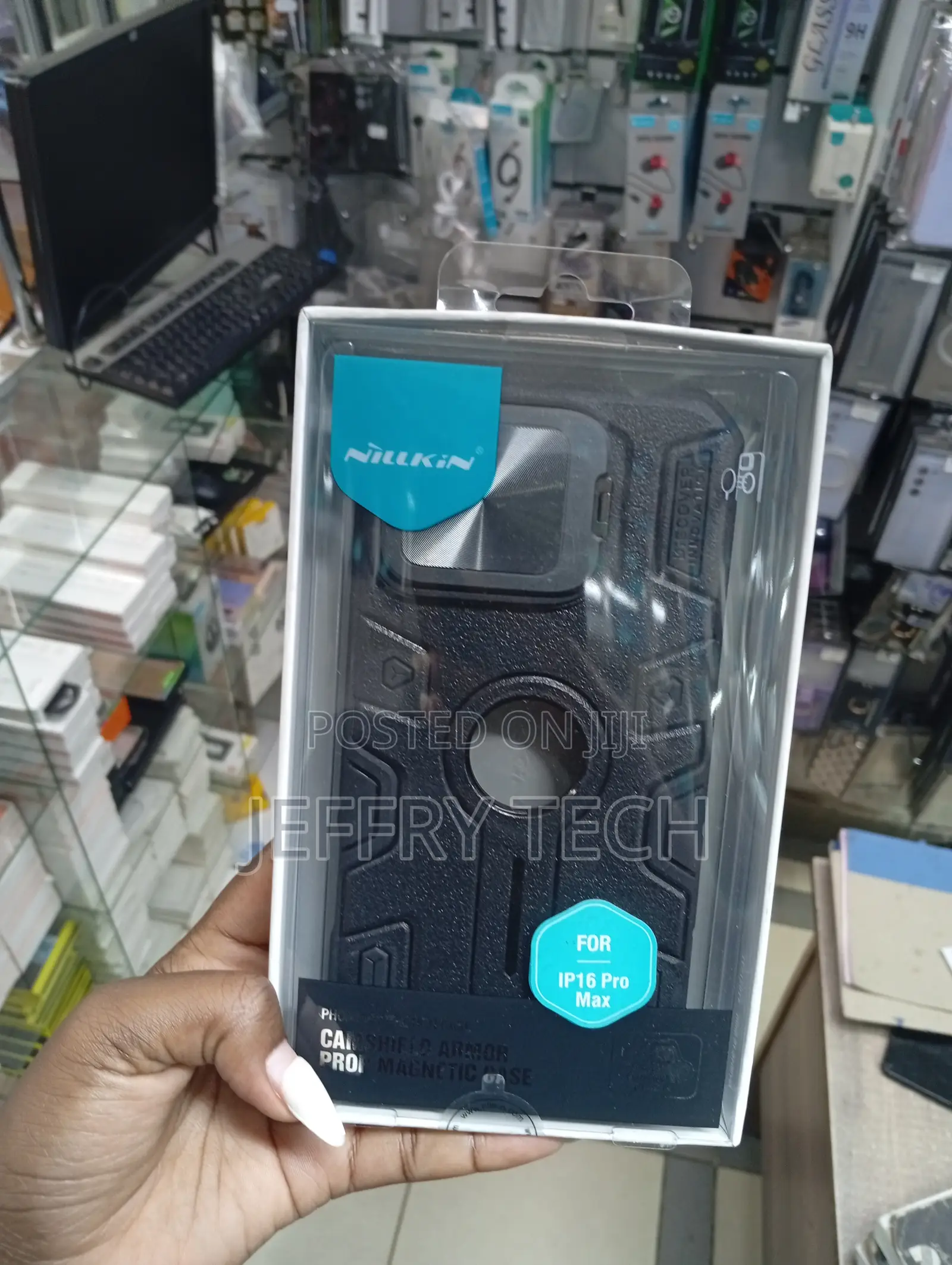 iPhone 16 Pro Max Sliding Window on the Back Cover