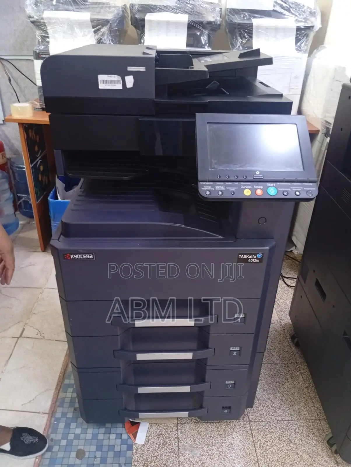Kyocera Taskalfa 4012i Mono Laser- Delivers Up to 40 Pages Per Minute