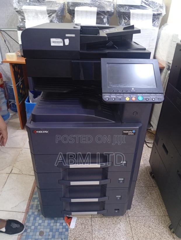 Kyocera Taskalfa 4012i Mono Laser- Delivers Up to 40 Pages Per Minute