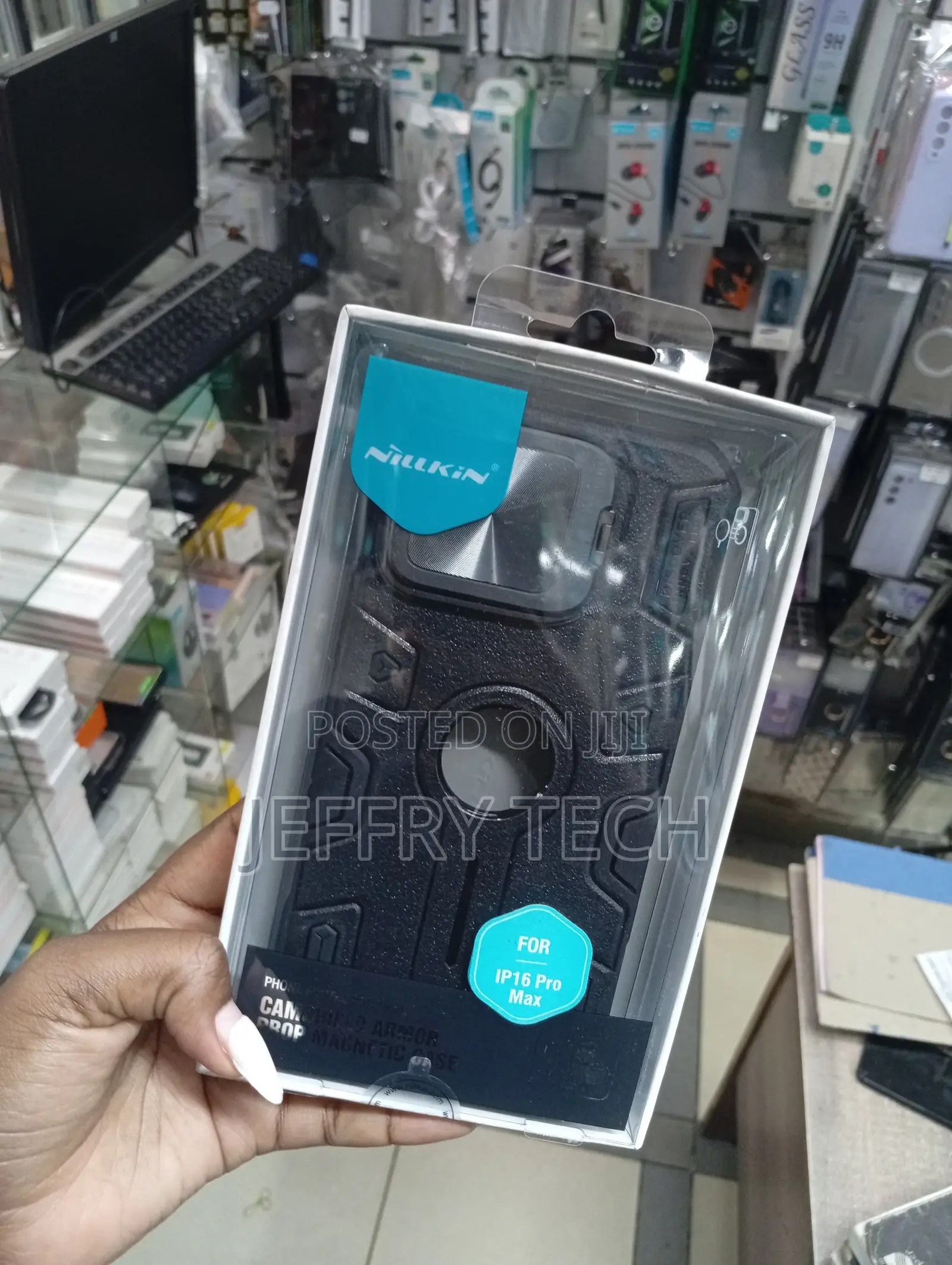 iPhone 16 Pro Max Sliding Window on the Back Cover