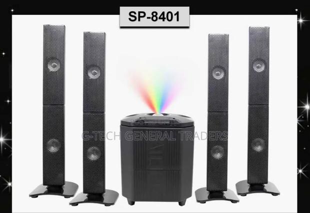 Ailipu 5.1 Channel Multimedia Tallboy System Sp-8401