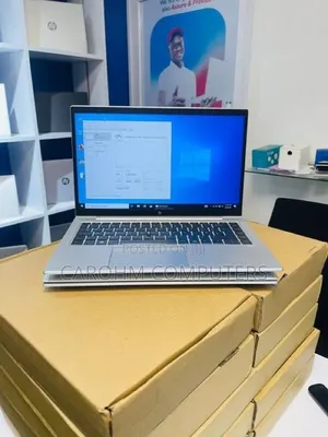 New Laptop HP EliteBook 845 G7 8GB Intel Core i7 SSD 256GB