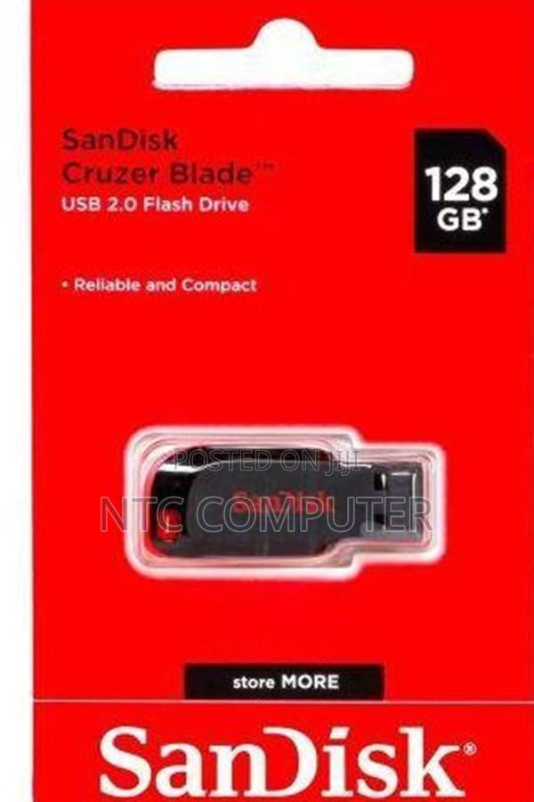 Sandisk Cruzer Blade 128gb Flash