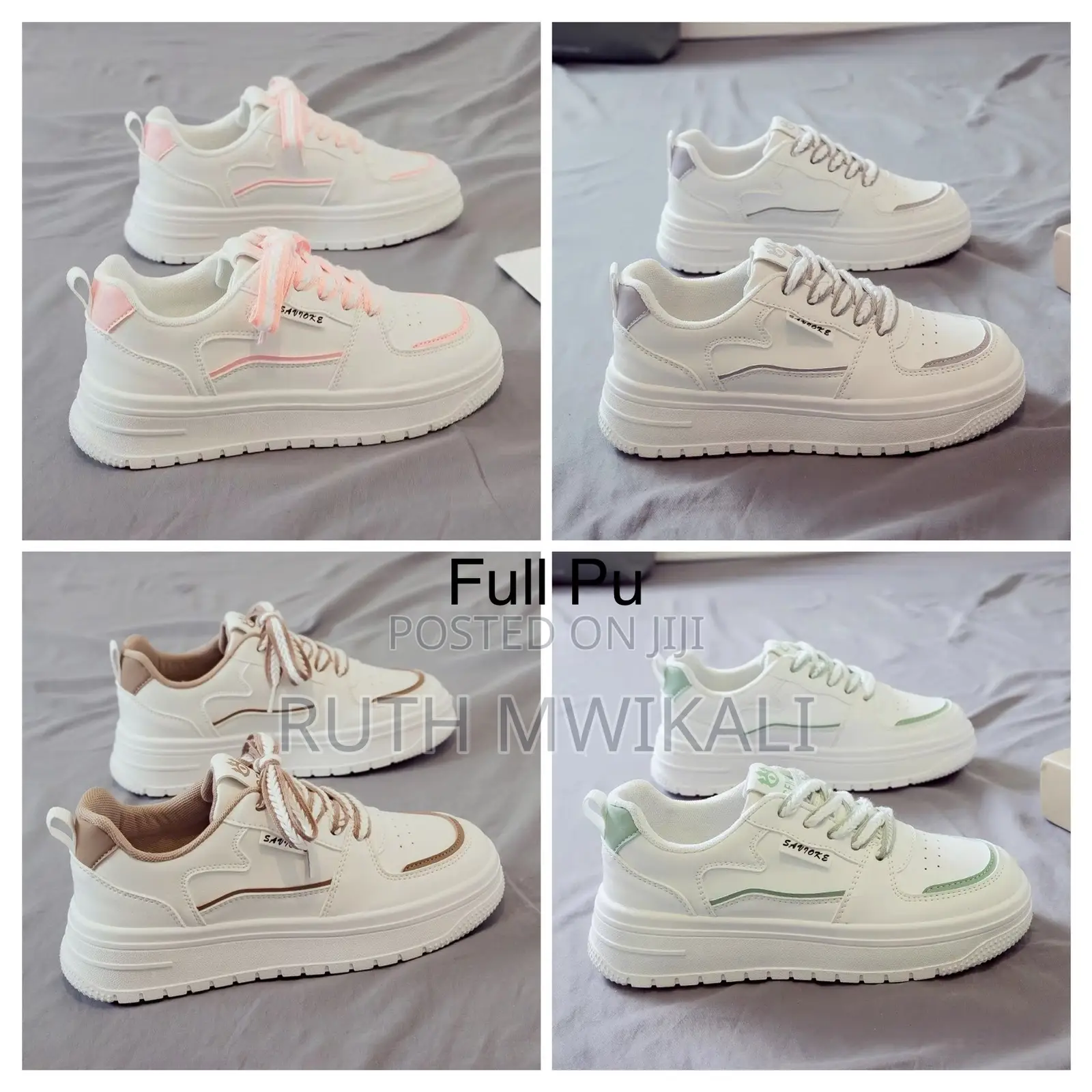 Ladies Sneaker Shoes- Fashion Sneakers