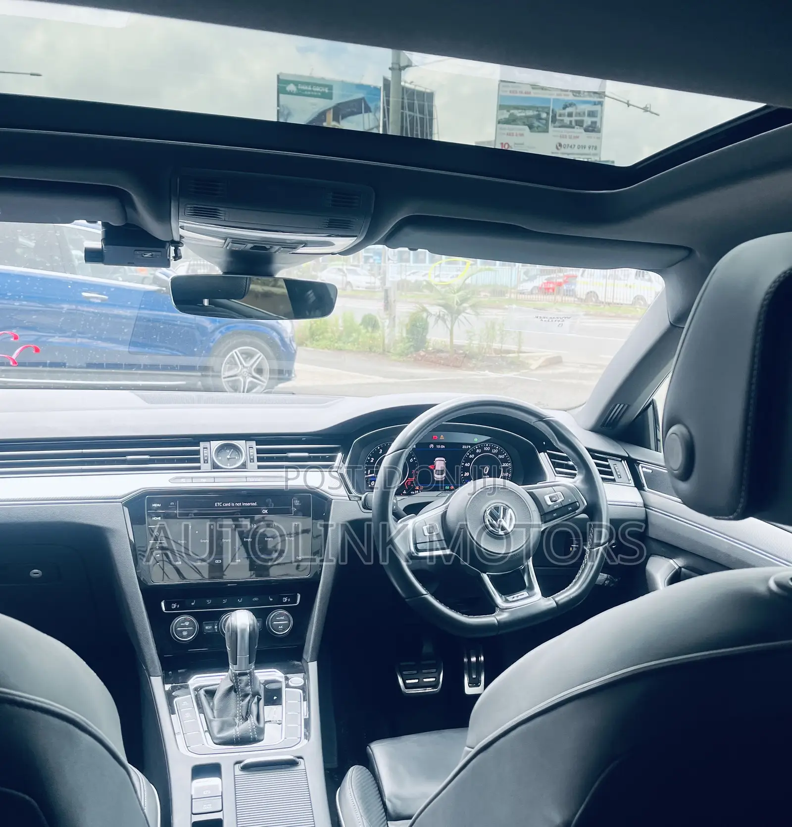 Volkswagen Arteon 2.0T SEL Premium R-Line w/19 AWD 4MOTION 2019 Gray