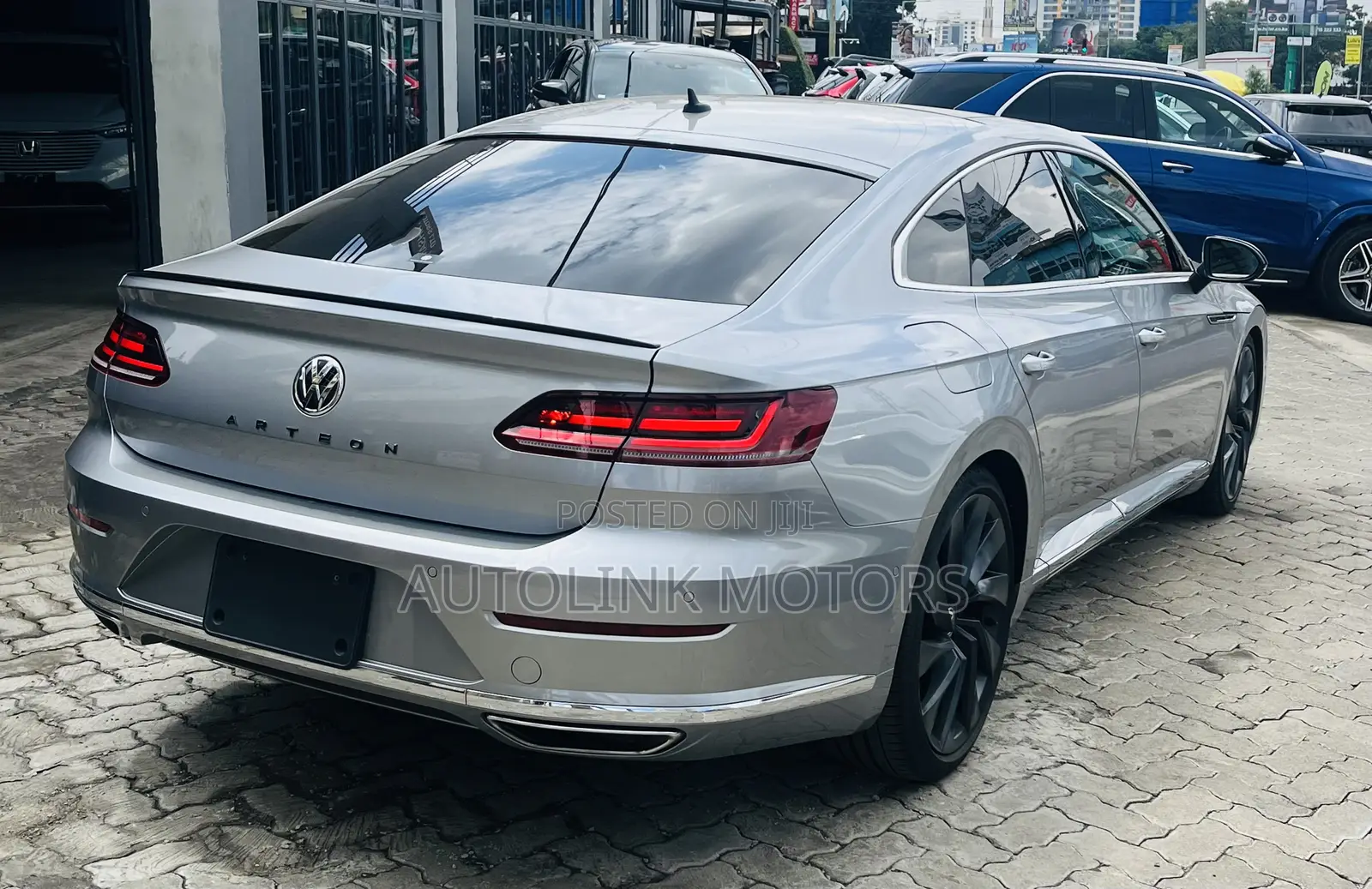 Volkswagen Arteon 2.0T SEL Premium R-Line w/19 AWD 4MOTION 2019 Gray