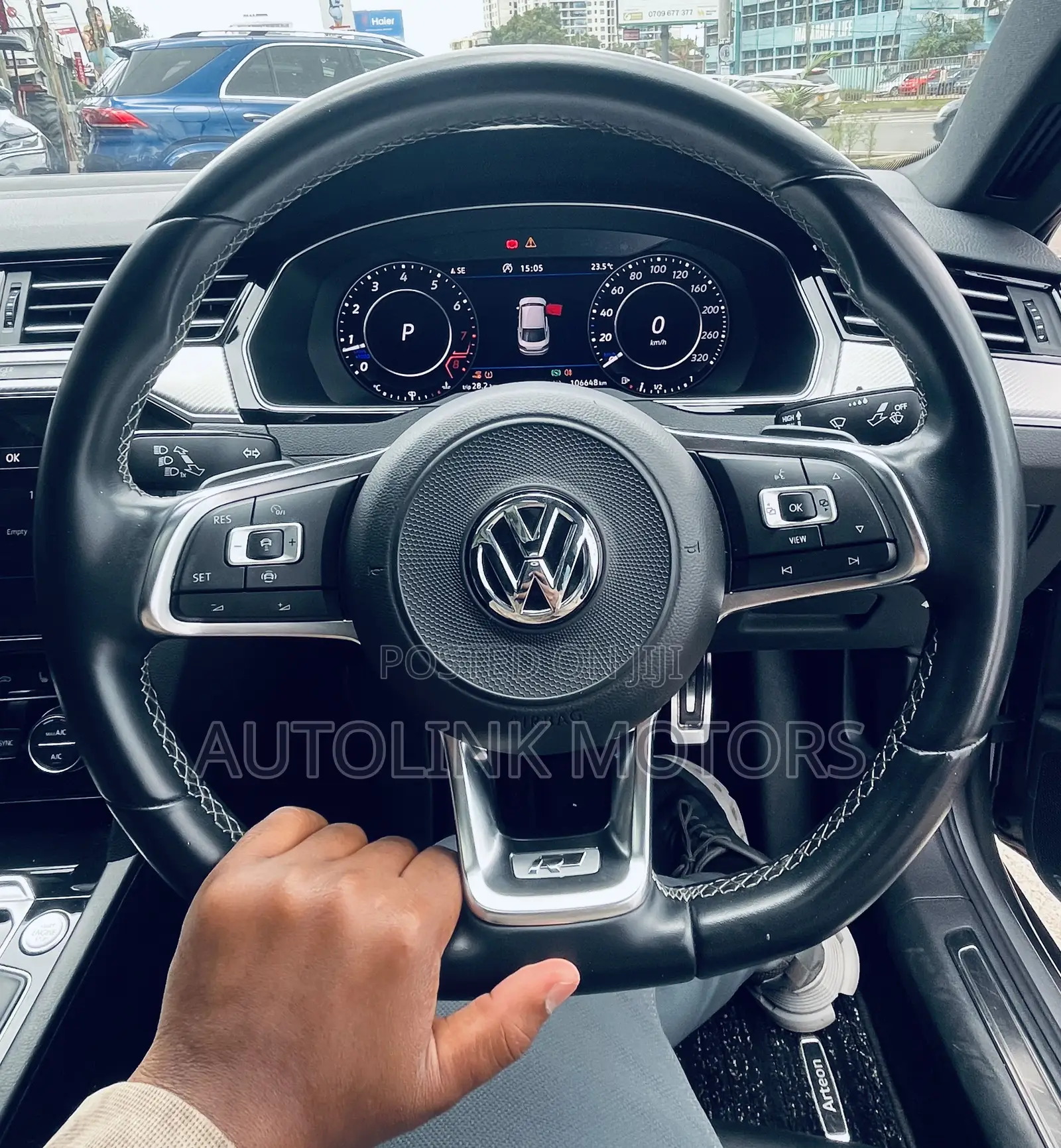 Volkswagen Arteon 2.0T SEL Premium R-Line w/19 AWD 4MOTION 2019 Gray