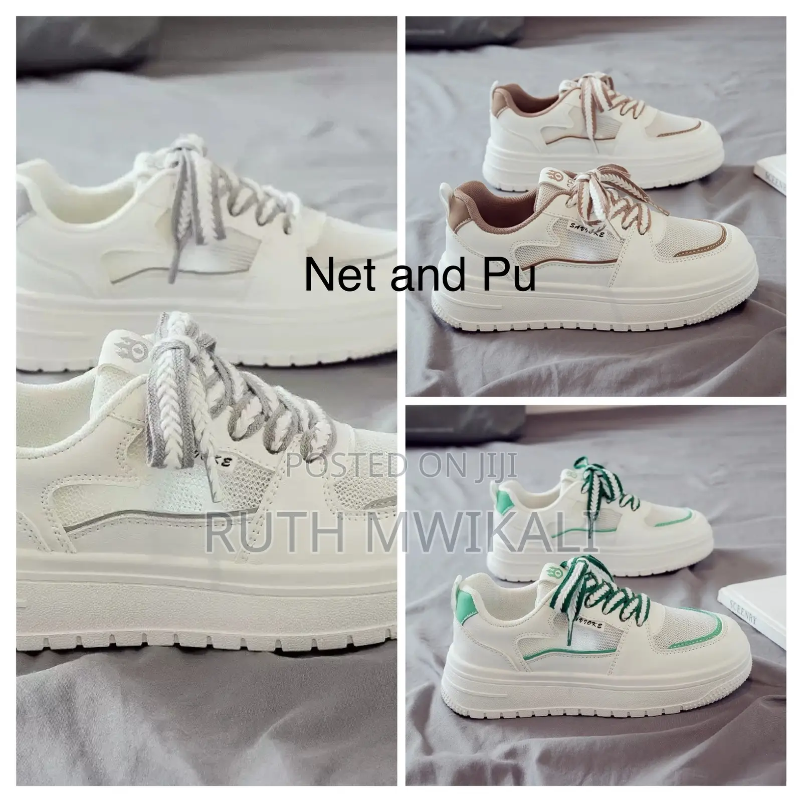Ladies Sneaker Shoes- Fashion Sneakers