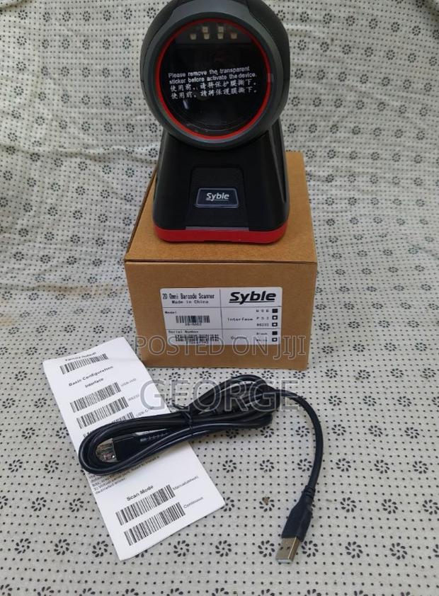 Syble 2d Table Mount Scanner