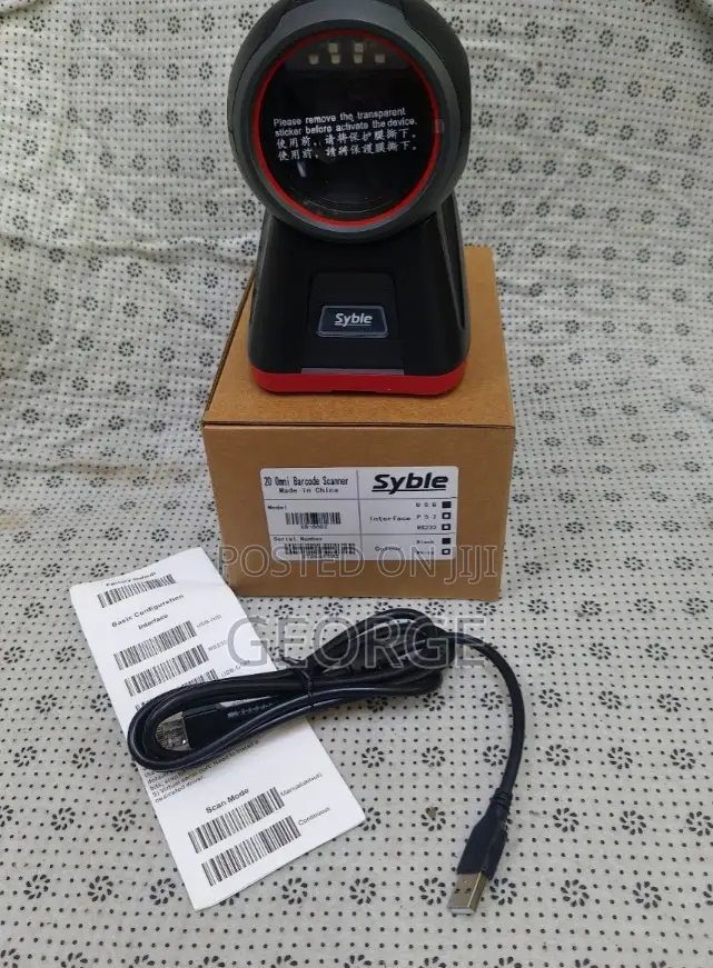 Syble 2d Table Mount Scanner