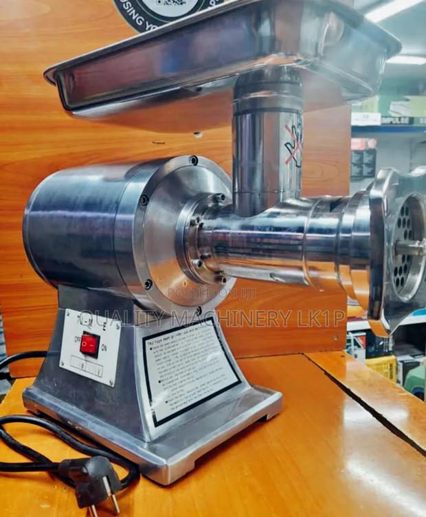 Quality Al M22 Stainless Steel Commercial Meat Mincer