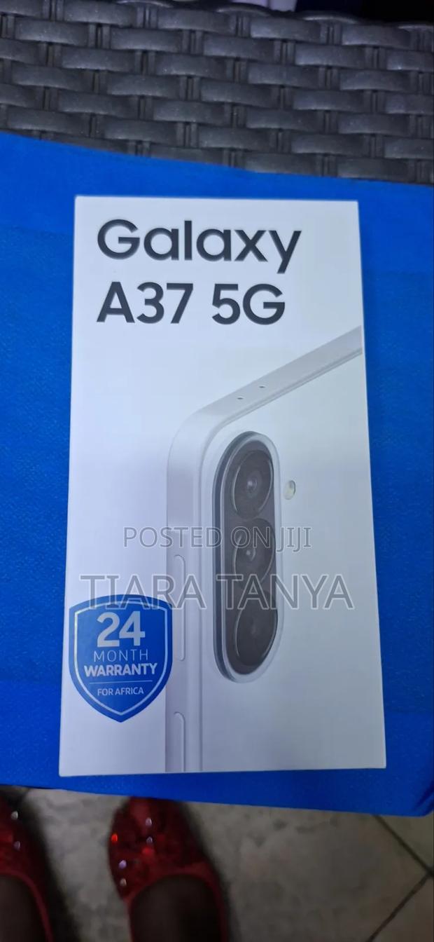 New Samsung Galaxy A37 256 GB Black