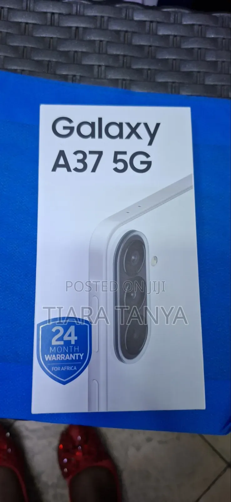 New Samsung Galaxy A37 256 GB Black