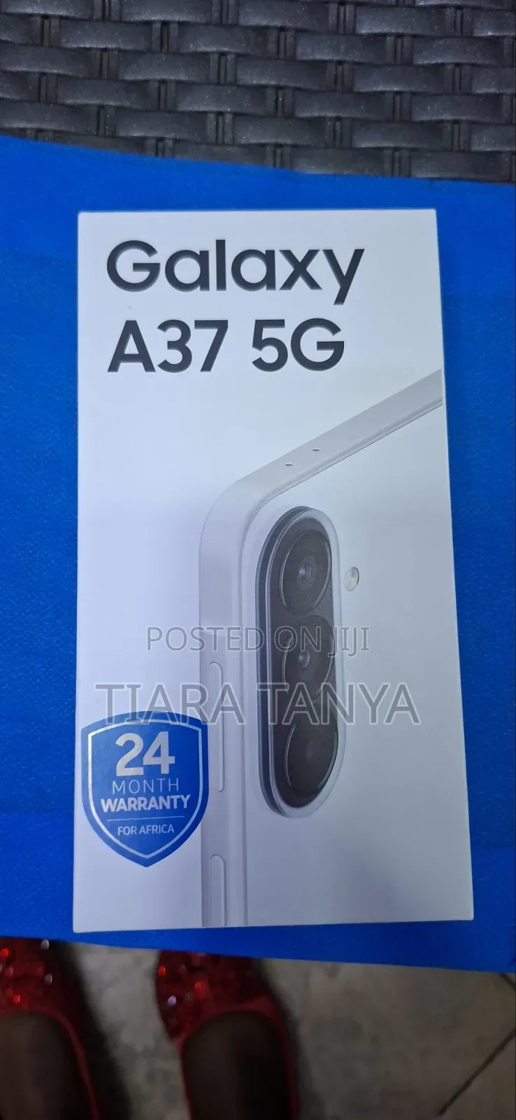 New Samsung Galaxy A37 256 GB Black