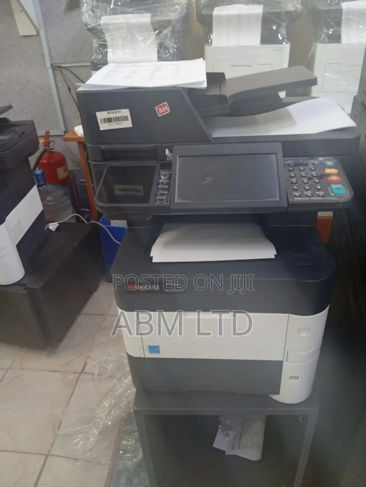 Kyocera Ecosys M3560idn Mono Laser- Delivers Up to 60 Pages Per Minute