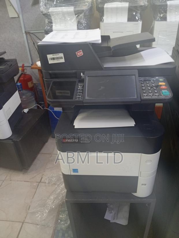 Kyocera Ecosys M3560idn Mono Laser- Delivers Up to 60 Pages Per Minute