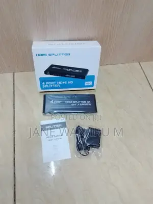 - Brand New 4 Port Hdmi Switcher
