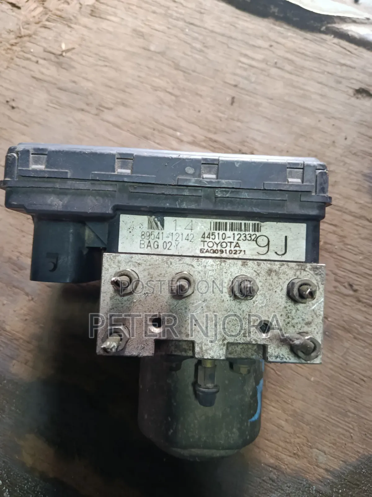 9j Abs Pump