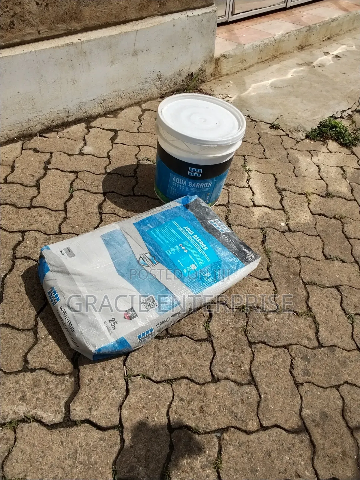 Aqua Barrier Waterproofing Solution