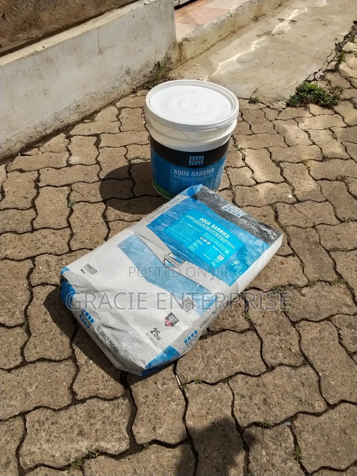 Aqua Barrier Waterproofing Solution