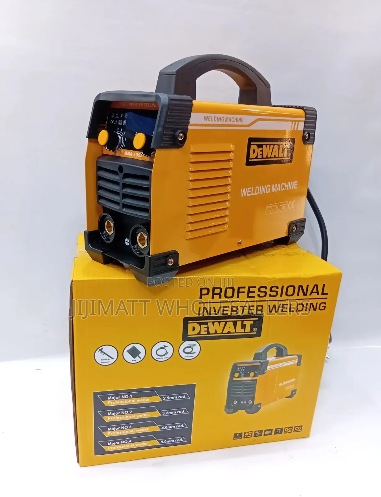Dewalt Welding Inverter 500a