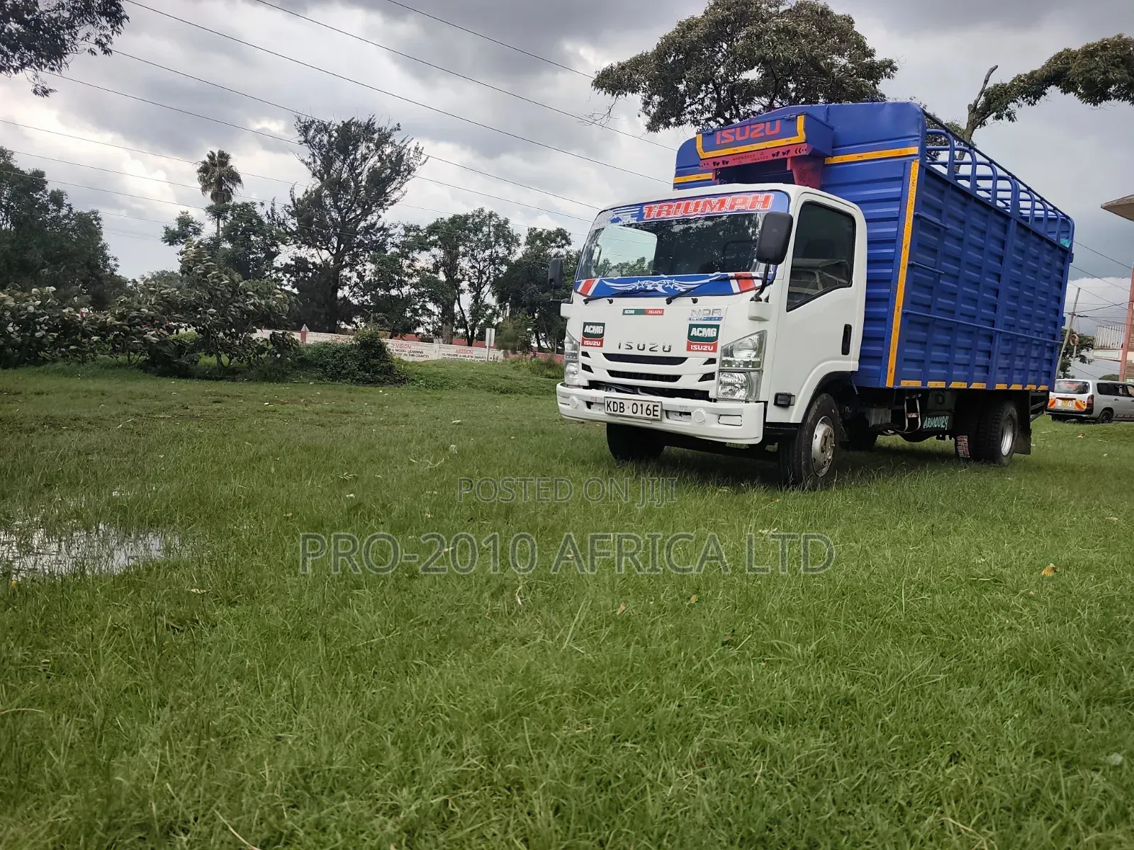 Isuzu NQR Local Deal!!
