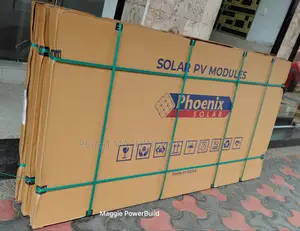 Phoenix 550w Solar Panels Bifacial Mode