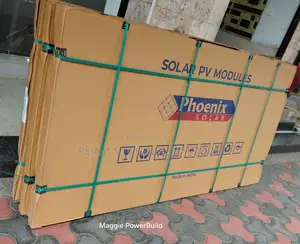 Phoenix 550w Solar Panels Bifacial Mode