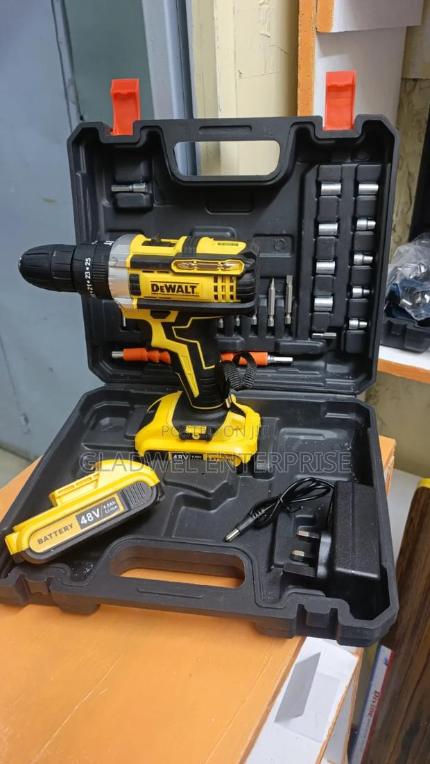 Affordable 48v Rechargeable Cordless Drill