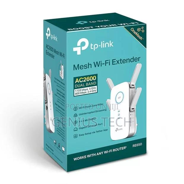 Tp-Link Re650 Ac2600 Wi‐Fi Range Extender